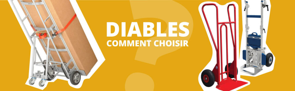comment bien choisir son diable de manutention ?