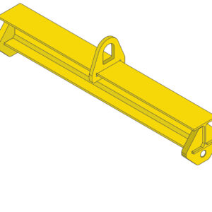 Palonnier ECO fixe - Force : 1000 kg - Longueur utile : 1000 mm