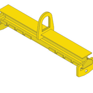 Palonnier ECO réglable - Force : 1000 kg - Longueur maxi/mini : 1000/500 mm