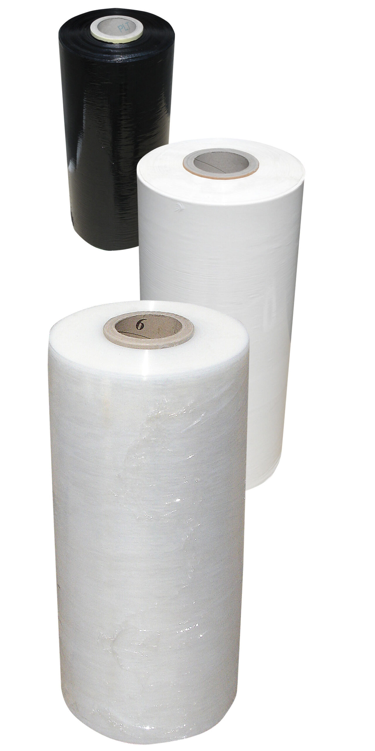 Film étirable machine EcoWrapp - Type Extra - Laize 500 mm - Longueur 1918 m - Mandrin 76 mm - Coloris Transparent - Conditionnement par carton de 16 bobines