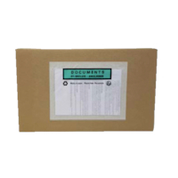 Pochette cristal adhésive - L 160 x l. 110 mm - A4 plié en 4 - Documents ci-inclus