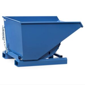 Benne auto-basculante