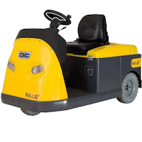 Tracteur électrique assis - Capacité de traction : 5000 kg