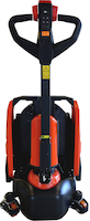 Transpalette électrique capacité 1500 Kg LITHIUM - dimensions : L 1537 x l. 540 x H 1160 mm