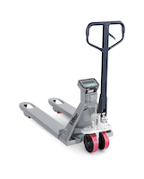 Transpalette peseur 2 Tonnes - Dimensions des fourches : L x 1150 x 540 mm