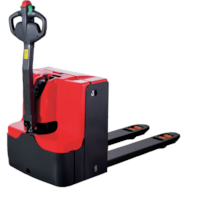 Transpalette électrique capacité 2000 Kg - Batterie lithium -dimensions : L 1735 x l. 729 x H 1335 mm