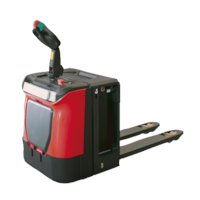Transpalette électrique autoporté 2500 kg - Dimensions L 1895 x l. 790 x H 1350 mm Batterie lithium