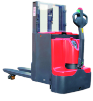 Trans-gerbeur multifonctions électrique capacité 2000 kg hauteur d'élévation : 2500 mm - Batterie lithium