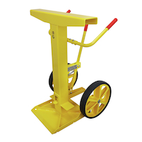 Béquille de sécurité capacité 40 Tonnes hauteur réglable de 1025 à 1344 mm