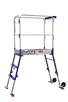 Plateforme individuelle roulante - GAZELLE - charge 150 kg  -  hauteurs de travail : 2,70/2,80/2,90/3,00 m