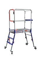 Plateforme individuelle roulante - GAZELLE RS -charge 150 kg  -  hauteurs de travail : 2,60/2,70/2,80 m