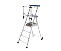 Plateforme individuelle pliante à hauteur fixe 4 marches