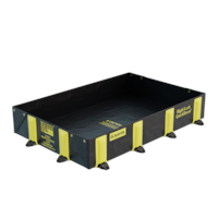 Bac de rétention souple classique capacité 662 litres