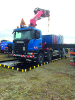 Bac de rétention souple capacité 14000 litres - dimensions : L 20000 x l. 5000 x H 350 mm