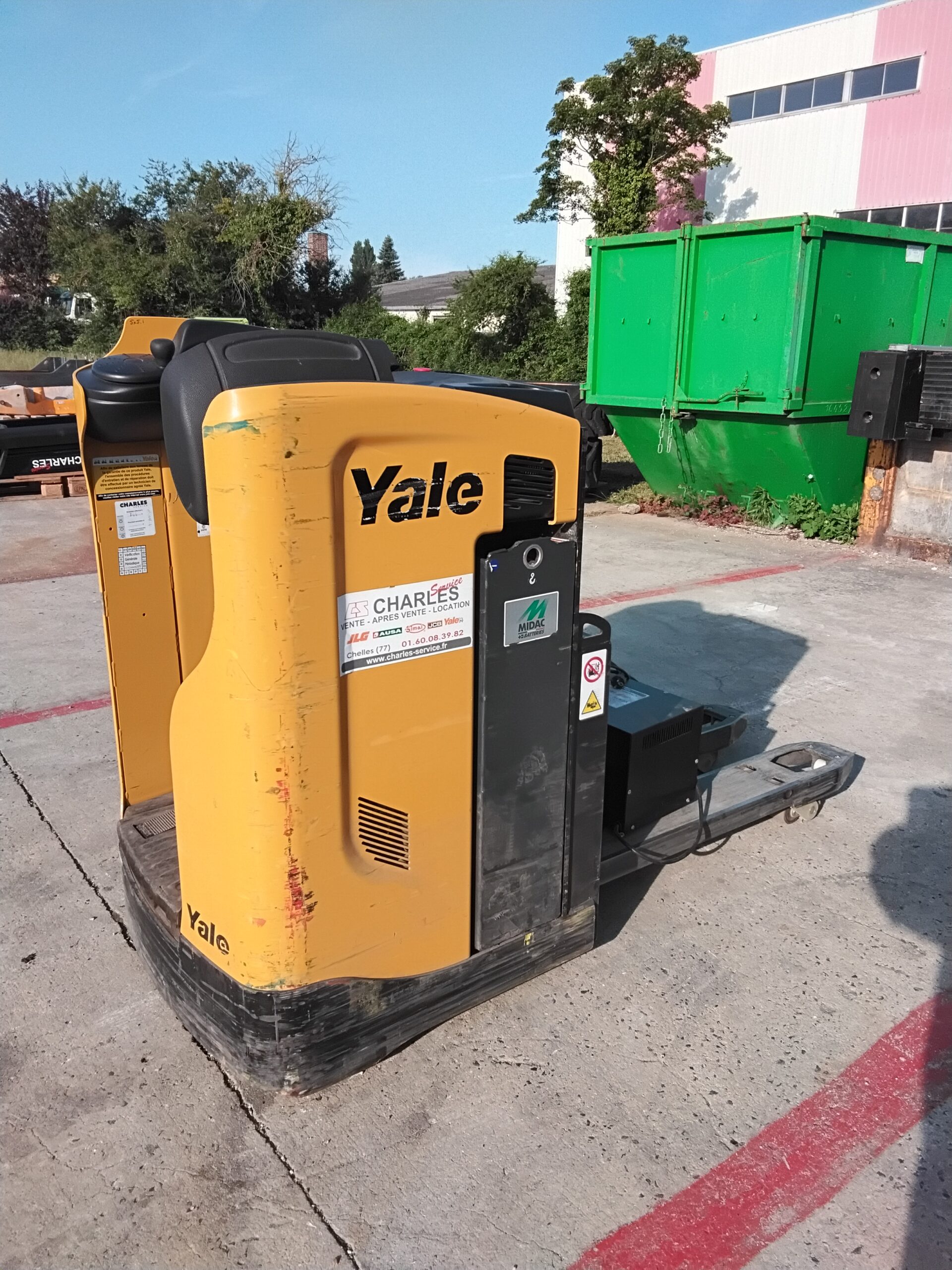 Yale 2 tonnes