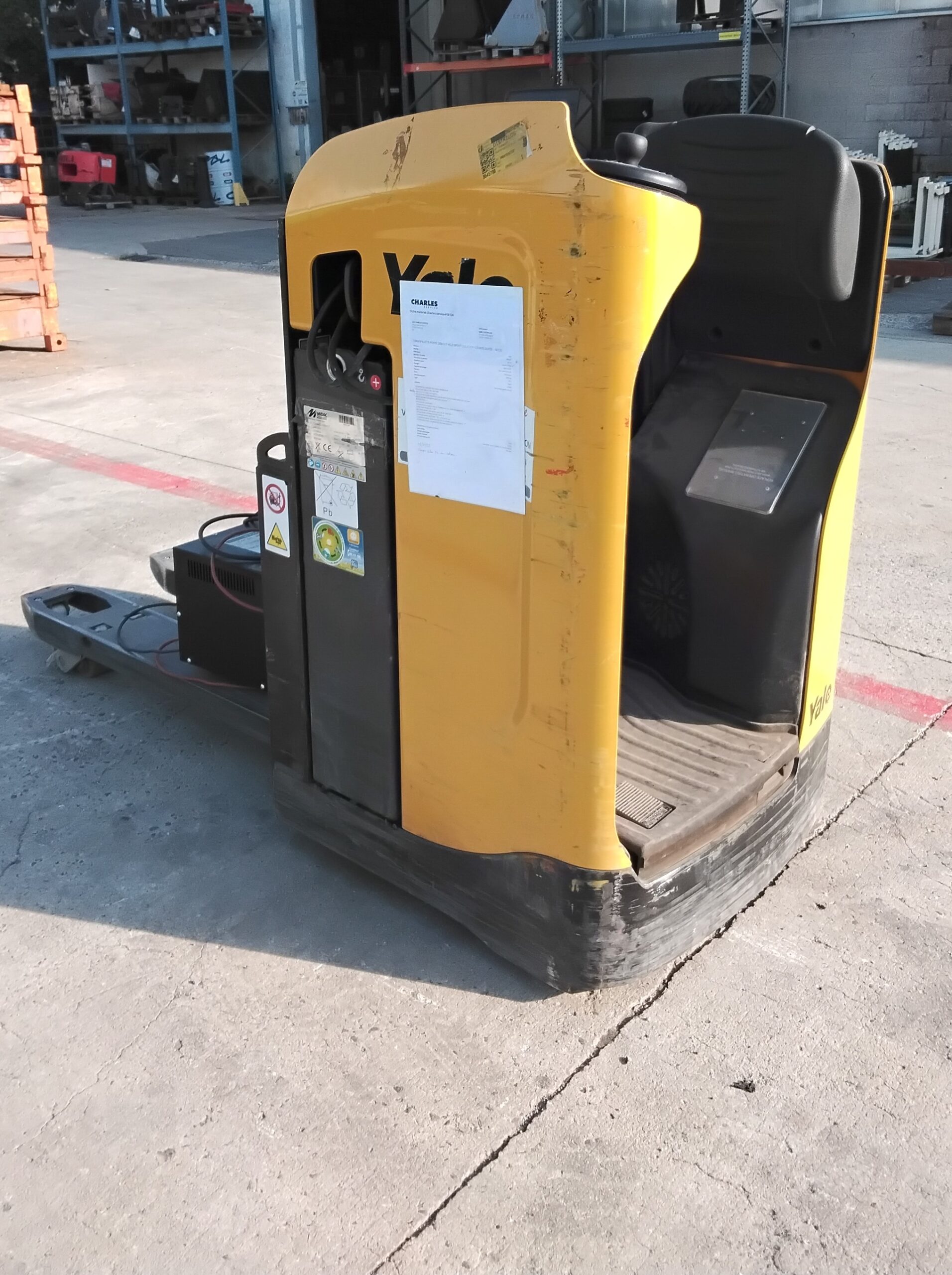 Yale 2 tonnes – Image 2