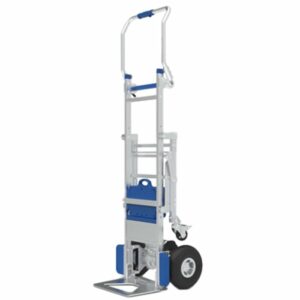 Diable électrique motorisé avec béquilles brancards