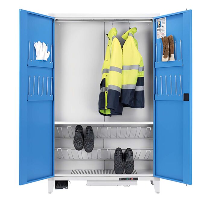 Armoire chauffante pour 10 personnes avec bloc moteur chauffant