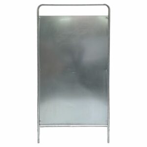 Panneau électoral en acier galvanisé