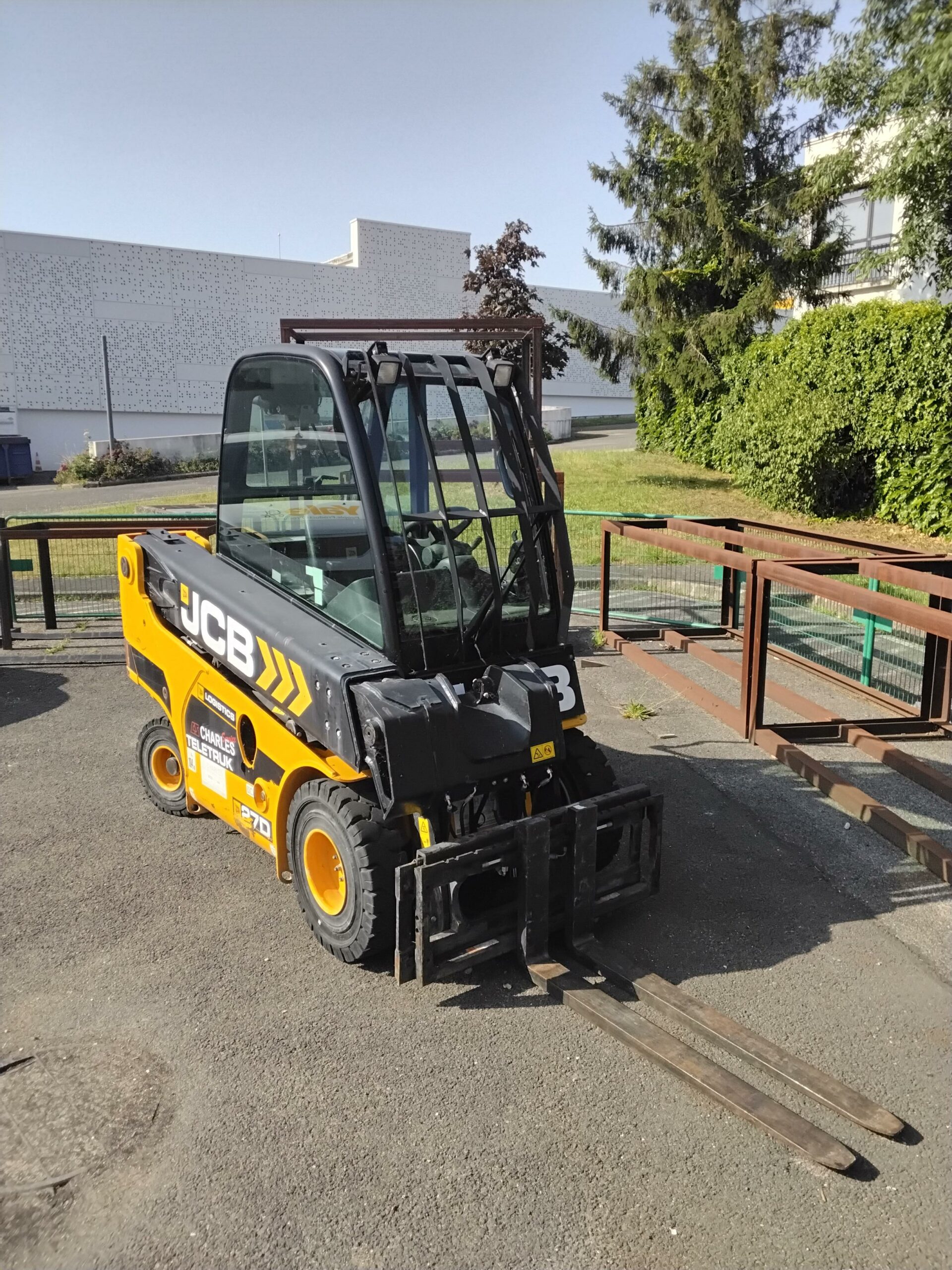 Télecopique Diesel JCB 2,7 tonnes