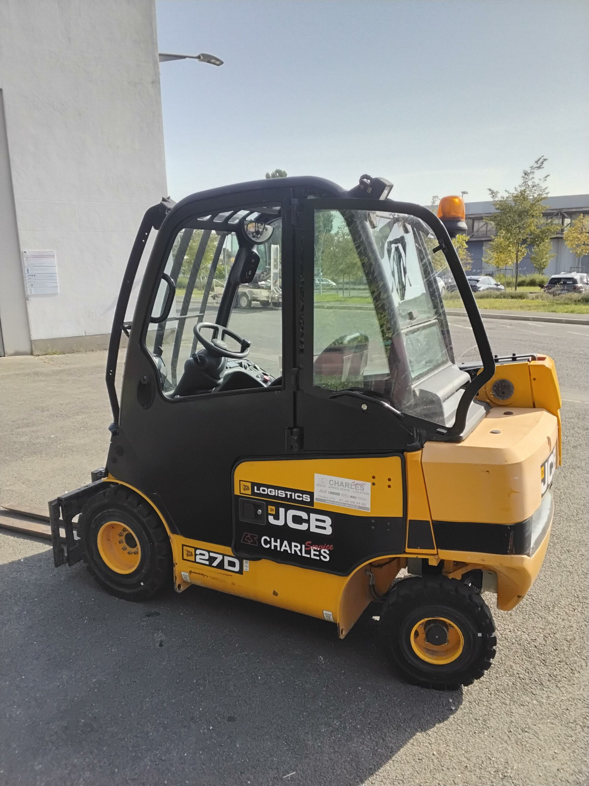 Télecopique Diesel JCB 2,7 tonnes – Image 2