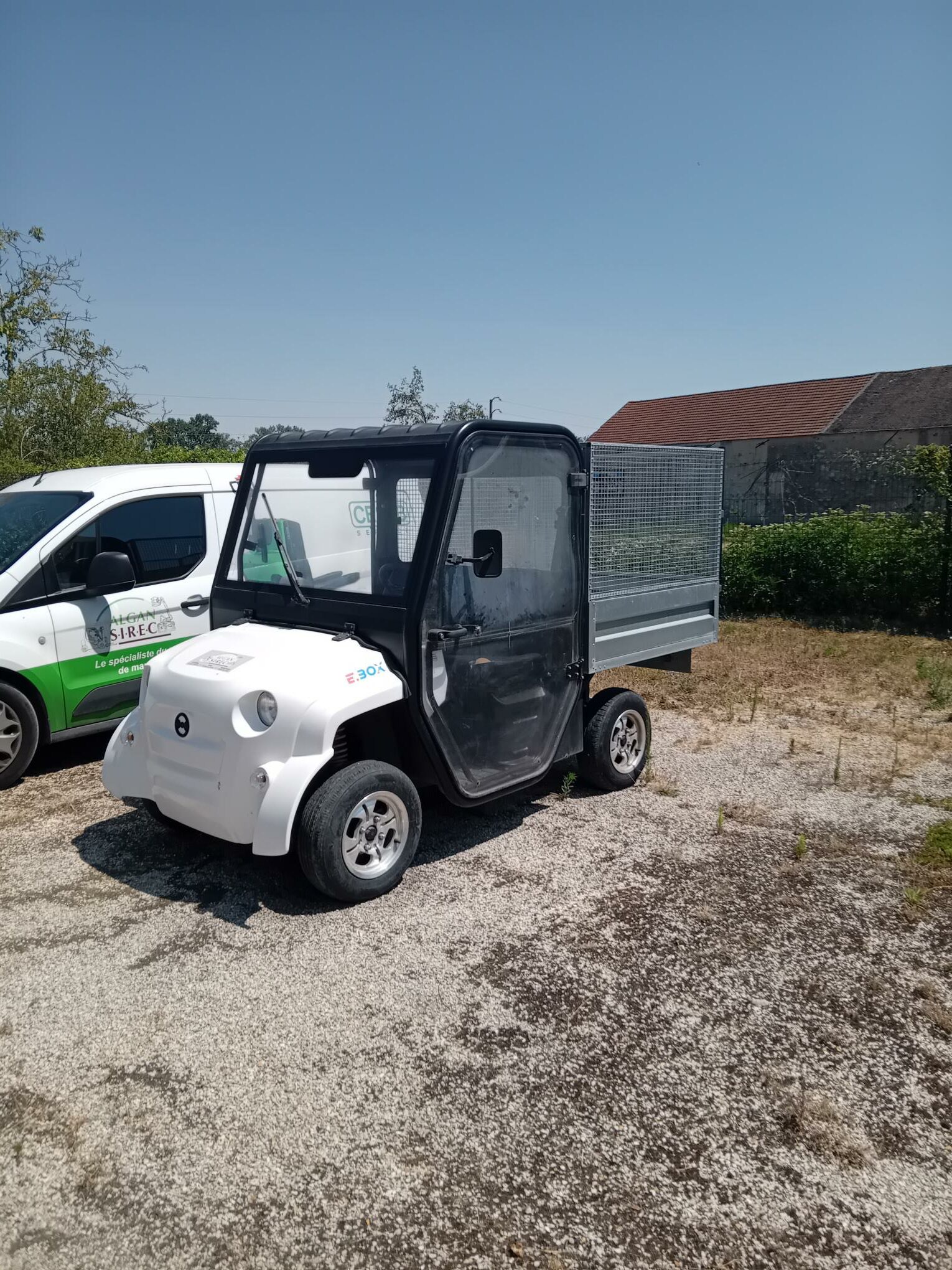 Tracteur électrique industriel occasion – Image 4