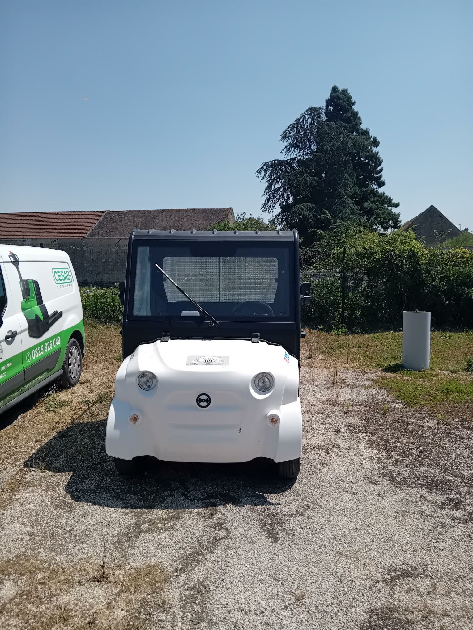Tracteur électrique industriel occasion – Image 3