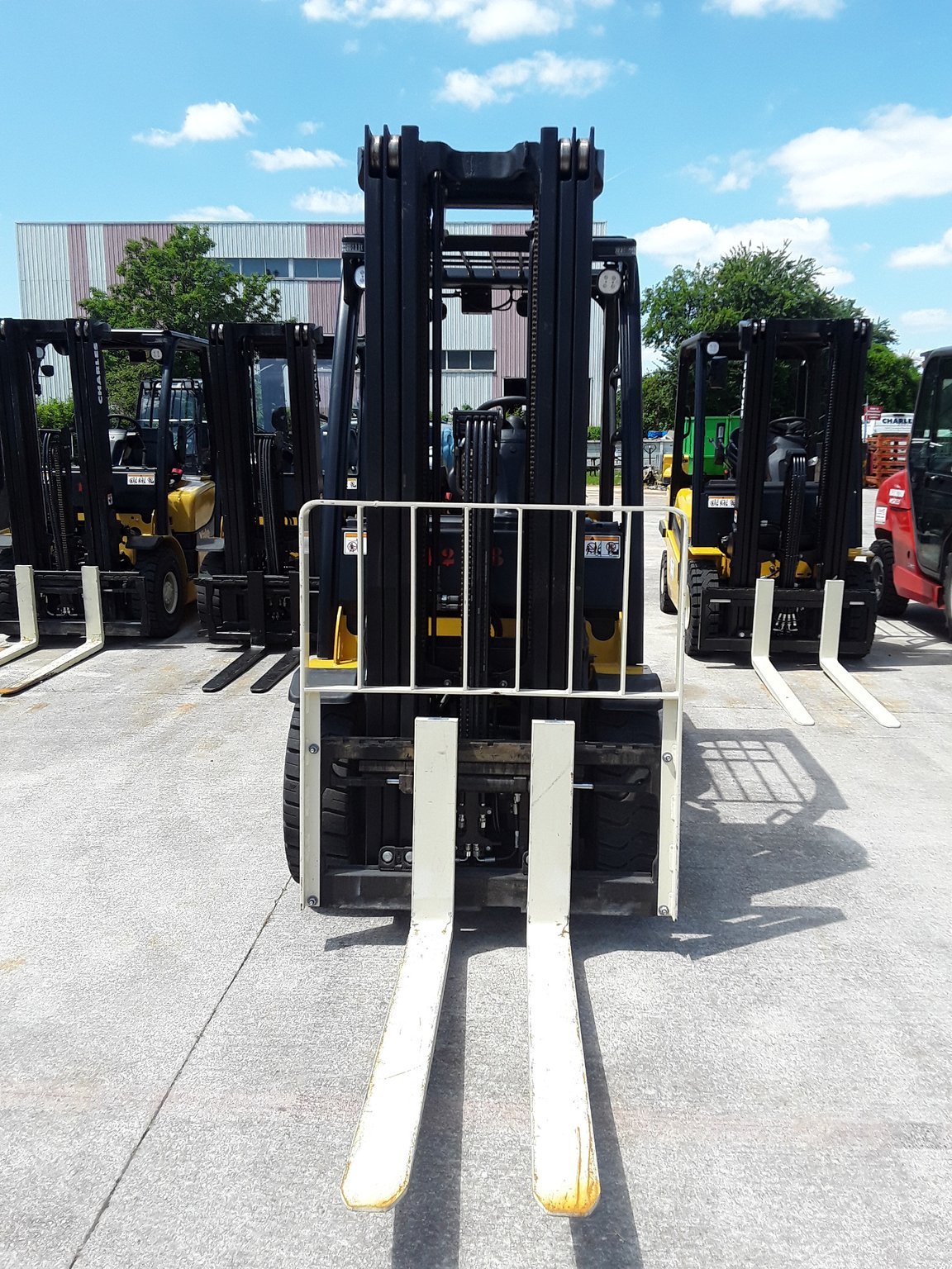 Chariot frontal GAZ Yale 3 tonnes – Image 3