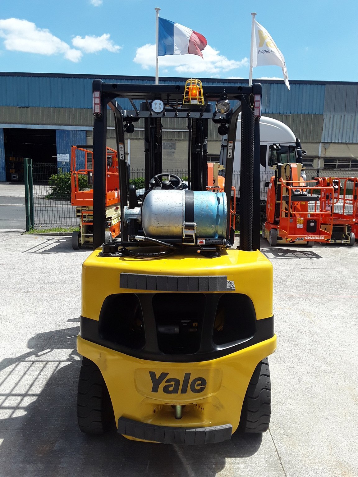 Chariot frontal GAZ Yale 3 tonnes – Image 4