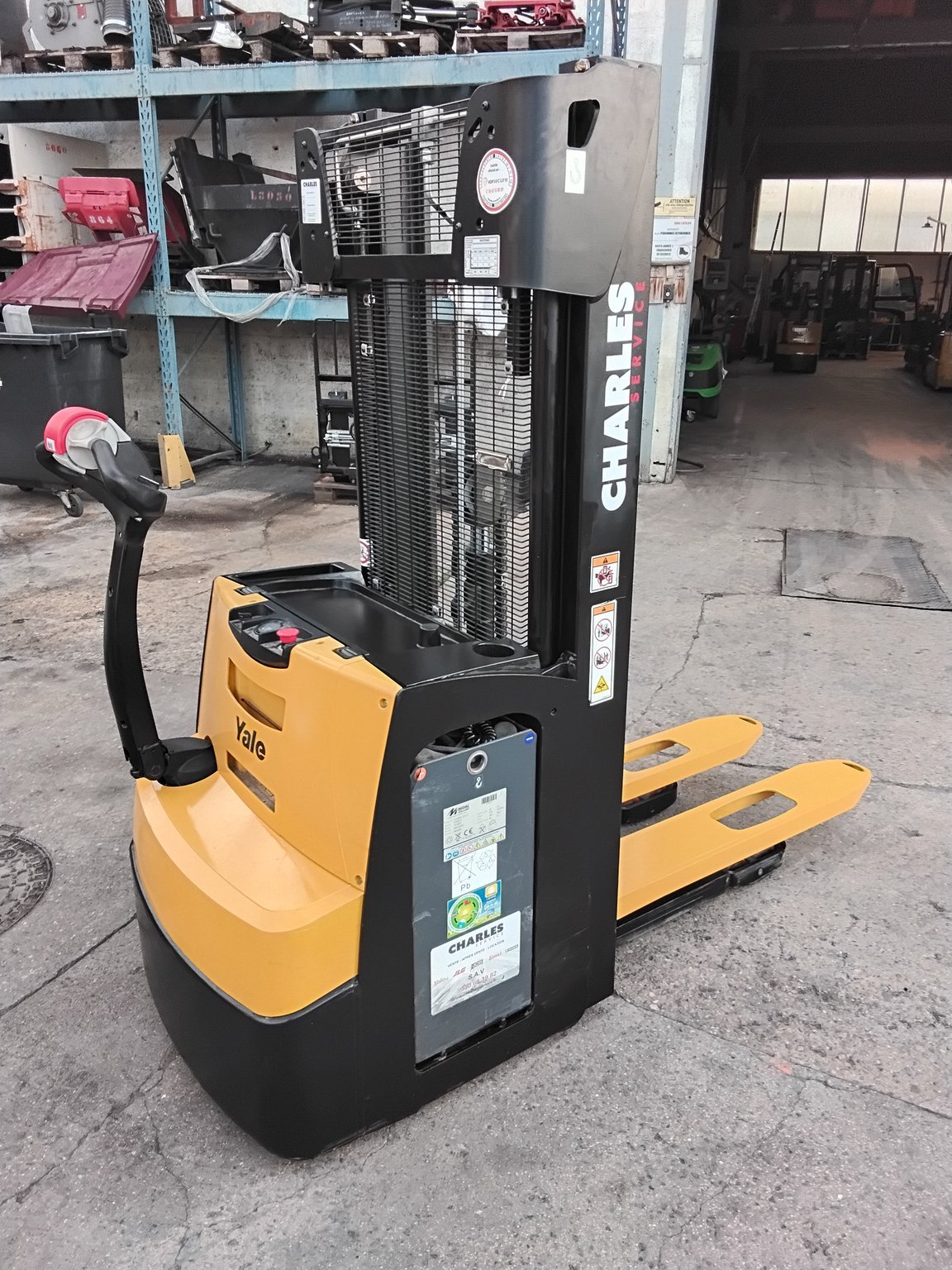 Gerbeur électrique Yale 1,6 tonnes